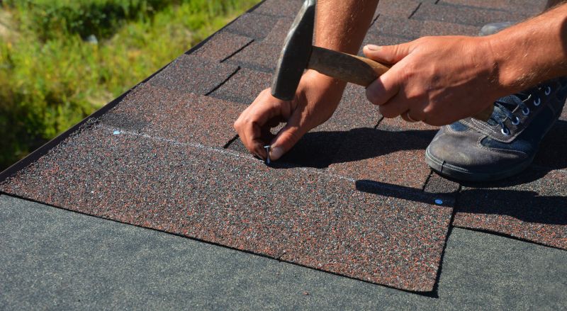 New Shingle Installation