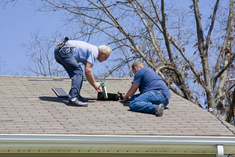 Replacing Broken Shingles