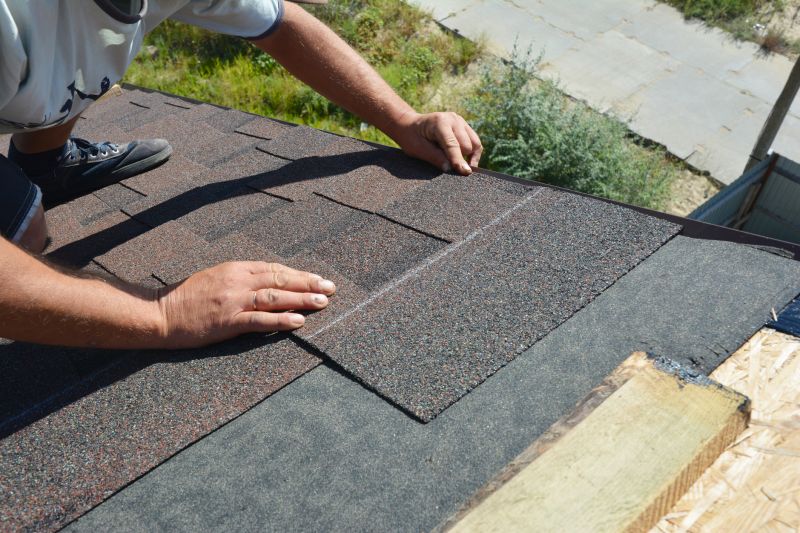 Installing New Asphalt Shingles