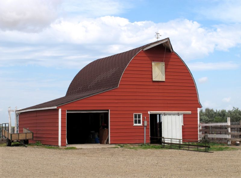 Barn Roof Construction