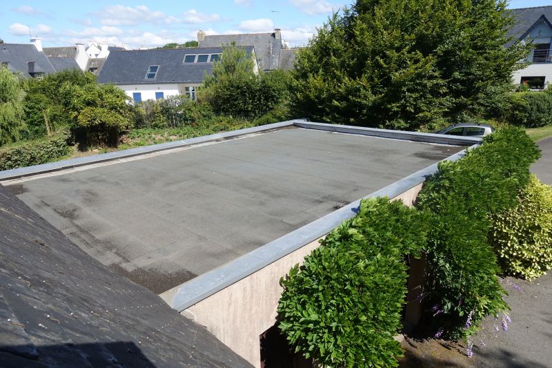 Flat Roof Installation