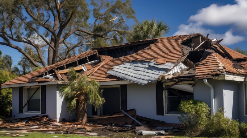 Roof Damage Repair